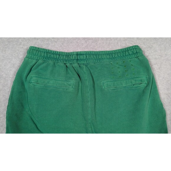 Ksubi Men Shorts Large Retro Thick Knit Unity‎ Happens Graphic Athletic Cotton - Picture 6 of 16